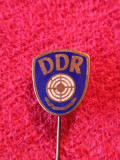 Insigna sport-Tir- Federatia de Tir din DDR