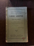 Ernest Naville Le Libre Arbitre (1898)