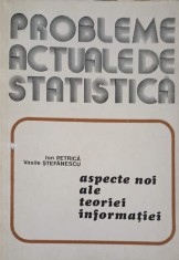ASPECTE NOI ALE TEORIEI INFORMATIEI-ION PETRICA, VASILE STEFANESCU-188311