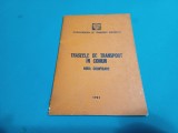 TRASEELE DE TRANSPORT &Icirc;N COMUN *NOUA CODIFICARE *1981 *35