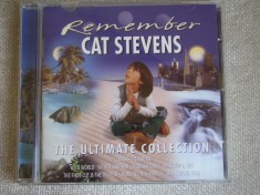 CAT STEVENS - Remember The Ultimate Collection - C D Original ca NOU
