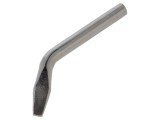 V&acirc;rf şurubelniţă &icirc;ndoită 8mm pentru ciocan de lipit