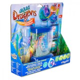 Set de joaca educativ, Stem Aqua Dragons, Habitat in culori schimbatoare