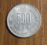 500 lei 1999, Romania, XF
