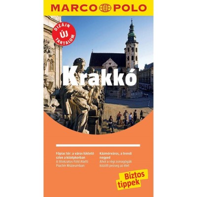 Krakk&amp;oacute; - Marco Polo - &amp;Uacute;J TARTALOMMAL! - Joanna Tumielewicz foto
