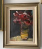 Flori-Anemone, U/C de artistul Murivale (Mureșan Vasile), Ulei, Altul