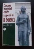 Corpusul receptării critice a operei lui M. Eminescu (secolul XIX) (1894-1900) vol. 3