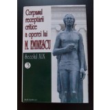 Corpusul receptării critice a operei lui M. Eminescu (secolul XIX) (1894-1900) vol. 3