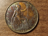 M3 C50 - Moneda foarte veche - Anglia - one penny - 1921, Europa