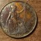 C50 - Moneda foarte veche - Anglia - one penny - 1921
