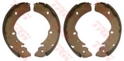 Set saboti frana ISUZU D-MAX platou / sasiu (8DH) (2007 - 2016) TRW GS8756 foto
