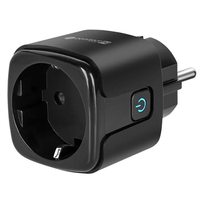 Priza Kruger&amp;Matz KM2202-B SMART WI-FI CONNECT P4 TUYA 3680W 16A Monitorizeaza consum energie