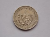 20 CENTAVOS 1962 CUBA, America Centrala si de Sud