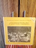 Disc vinil - The Tradițional Music Band IV. Ilfov - Vlașca - Teleorman NM