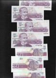 Bulgaria 50 leva 1992 unc pret pe bucata