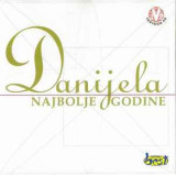 CD Danijela &lrm;&ndash; Najbolje Godine, original, Pop