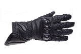 Manusi moto piele lungi dame, Kevlar, culoare negru, marime S Cod Produs: MX_NEW AC36023