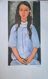 Amedeo Modigliani - Alice, litografie originala
