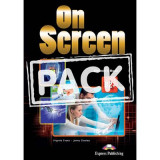 Curs limba engleza On Screen B2+ Manual cu Digibook App - Virginia Evans, Jenny Dooley