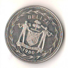 SV * Belize ONE DOLLAR 1980 * relativ rara (!) AUNC+