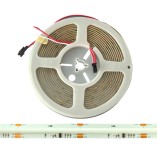 Banda LED COB RGB+IC adresabila, 24V DC, 720 LED m, 19W m, 12mm, rola 5m, iluminat decorativ interior, efecte dinamice, control digital, IP20