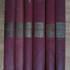 Opere / N. V. Gogol editie critica Vol. 1-6 set complet