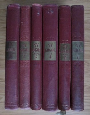 Opere / N. V. Gogol editie critica Vol. 1-6 set complet foto