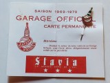Insigna (veche) fotbal - STADE de REIMS (Franta) - produs oficial