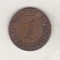 bnk mnd Germania 1 reichspfennig 1927 E