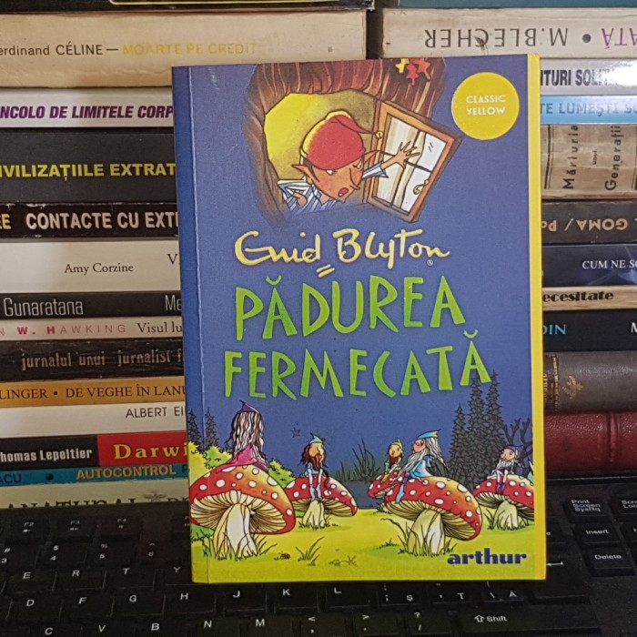 GUID BLYTON - PADUREA FERMECATA , ED. A 2-A,REV. , ARTHUR , 2020 *