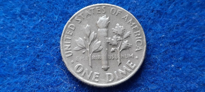 SUA ONE DIME 1966 XF