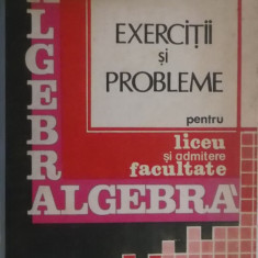 Militaru - Algebra. Exercitii si probleme pentru liceu si admitere in facultate