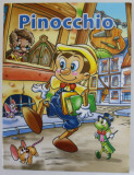 PINOCCHIO , EDITIE JUMBO , ANII &#039;2000