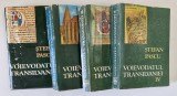 VOIEVODATUL TRANSILVANIEI, VOLUMELE I - IV de STEFAN PASCU , 1972 - 1989 *VOLUMUL II EDITIE CARTONATA