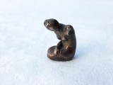 Argint FEMEIE NUD statueta VECHE de colectie SPLENDIDA manopera EXCEPTIONALA UNICA, Ornamentale