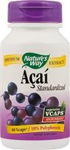 Acai Se Nature&amp;#039;s Way Secom 60cps Cod: 18406 foto