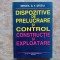 DISPOZITIVE DE PRELUCRARE SI CONTROL , CONSTRUCTIE SI EXPLOATARE de MIRCEA G.V. STETIU , 1998