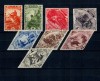 Tuwa 1934 - Motive locale, serie neștampilata cu șarniere