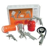 Trusa Pistoale Pneumatice Si Furtun - 5 Piese