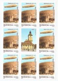 |Romania, LP 1652a/2004, 75 ani zbor Zeppelin deasupra Brasov, bloc 8+1, (1) MNH, Nestampilat