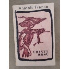 Crinul roșu - Anatole France