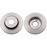 Set discuri frana fata TRW, Mercedes Clasa A (W176), 06.2012-05.2018, Clasa B (W246, W242), 10.2011-12.2018, Fata; puntea fata; Echipament vehicul :