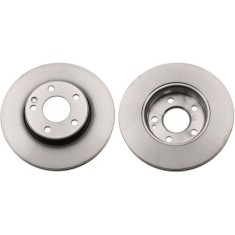 Set discuri frana fata TRW, Mercedes Clasa A (W176), 06.2012-05.2018, Clasa B (W246, W242), 10.2011-12.2018, Fata; puntea fata; Echipament vehicul :