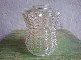 Design / Vintage - Abajur deosebit mijlocul sec XX pentru lustra lampa veioza sau aplica !