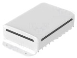 Carcasă desktop BOPLA BoVersa albă 120x216x55 mm IP66/IP68