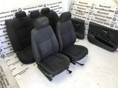Scaune,interior BMW E90 LCI tetiere active,bancheta fixa