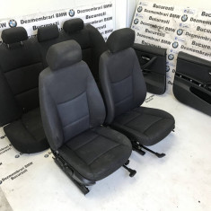 Scaune,interior BMW E90 LCI tetiere active,bancheta fixa