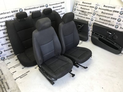 Scaune,interior BMW E90 LCI tetiere active,bancheta fixa foto