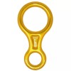 Opt Rapel Alpinism Singing Rock Figure 8 L, Aluminiu Anodizat, 30kN, Corzi 8.5-13mm, Galben