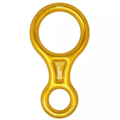 Opt pentru rapel SINGING ROCK Figure 8 L yellow foto
